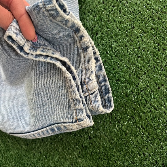 Eddie Bauer👖90’s Light Wash High Waist Jeans Vintage Denim - Picture 10 of 15